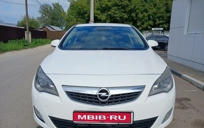 Opel Astra J, 2012 год, 1 100 000 рублей, 1 фотография