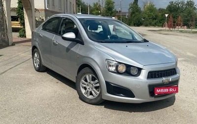 Chevrolet Aveo III, 2013 год, 790 000 рублей, 1 фотография