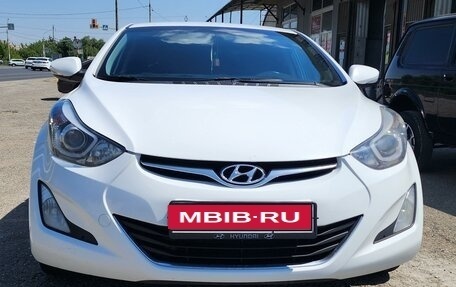 Hyundai Elantra V, 2013 год, 1 300 000 рублей, 1 фотография