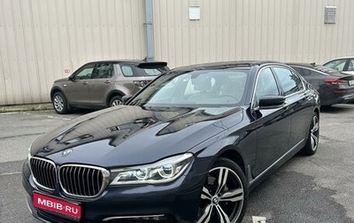 BMW 7 серия, 2016 год, 3 650 000 рублей, 1 фотография