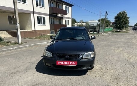 Hyundai Accent II, 2007 год, 300 000 рублей, 1 фотография