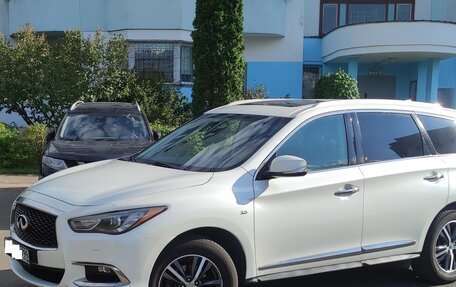 Infiniti QX60 I рестайлинг, 2018 год, 2 490 000 рублей, 1 фотография