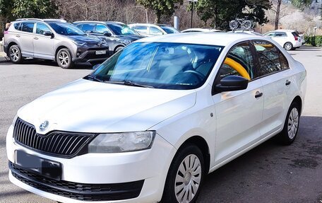 Skoda Rapid I, 2016 год, 950 000 рублей, 1 фотография