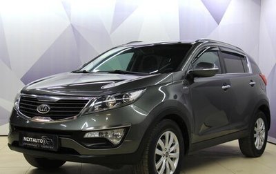 KIA Sportage III, 2011 год, 1 299 000 рублей, 1 фотография