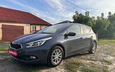 KIA cee'd III, 2013 год, 1 100 000 рублей, 1 фотография