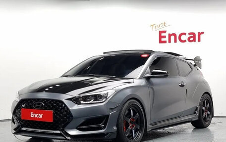 Hyundai Veloster II, 2021 год, 1 699 200 рублей, 1 фотография