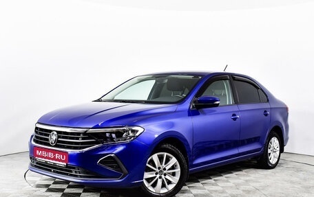 Volkswagen Polo VI (EU Market), 2021 год, 1 668 000 рублей, 1 фотография