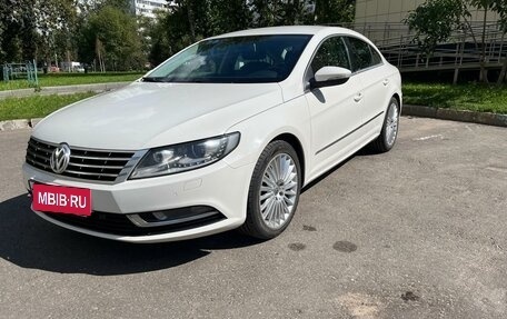 Volkswagen Passat CC I рестайлинг, 2013 год, 1 350 000 рублей, 1 фотография