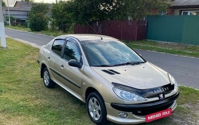 Peugeot 206, 2008 год, 430 000 рублей, 1 фотография