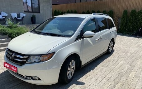 Honda Odyssey (North America) IV, 2013 год, 2 550 000 рублей, 1 фотография