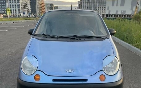 Daewoo Matiz I, 2008 год, 135 000 рублей, 1 фотография