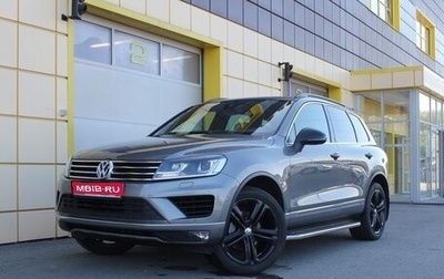 Volkswagen Touareg III, 2017 год, 3 385 000 рублей, 1 фотография