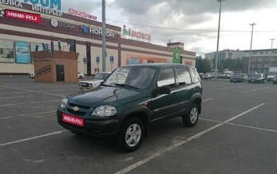 Chevrolet Niva I рестайлинг, 2010 год, 450 000 рублей, 1 фотография