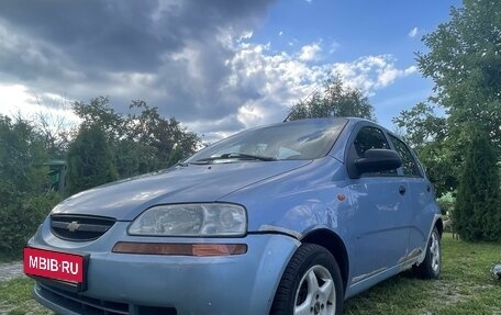 Chevrolet Aveo III, 2004 год, 240 000 рублей, 1 фотография