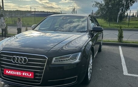 Audi A8, 2016 год, 3 199 999 рублей, 1 фотография