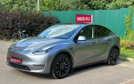 Tesla Model Y I, 2023 год, 7 100 000 рублей, 1 фотография