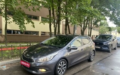 KIA cee'd III, 2012 год, 985 000 рублей, 1 фотография