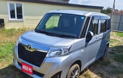 Toyota Roomy I, 2018 год, 1 199 000 рублей, 1 фотография