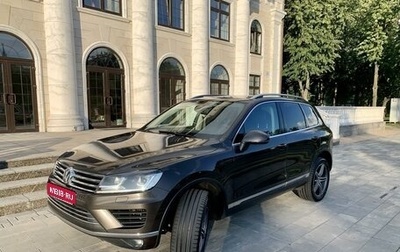 Volkswagen Touareg III, 2015 год, 3 400 000 рублей, 1 фотография