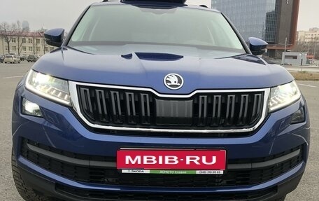 Skoda Kodiaq I, 2019 год, 3 500 000 рублей, 1 фотография