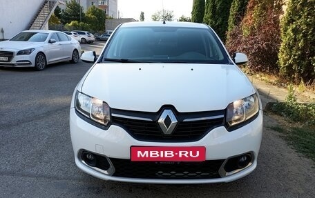 Renault Sandero II рестайлинг, 2018 год, 1 190 000 рублей, 1 фотография