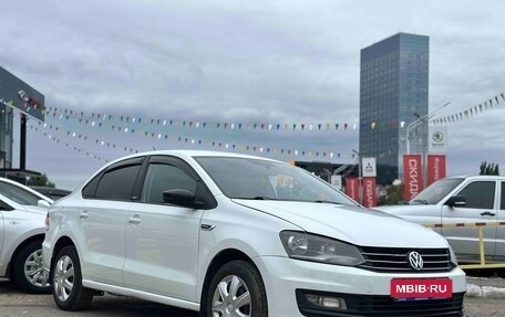 Volkswagen Polo VI (EU Market), 2017 год, 1 080 990 рублей, 1 фотография