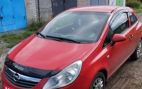 Opel Corsa D, 2008 год, 270 000 рублей, 1 фотография