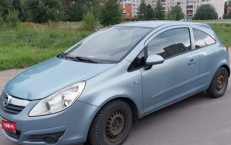 Opel Corsa D, 2007 год, 350 000 рублей, 1 фотография