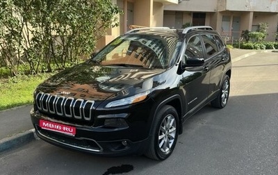 Jeep Cherokee, 2017 год, 2 360 000 рублей, 1 фотография