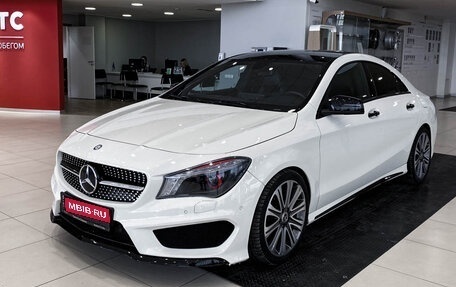 Mercedes-Benz CLA, 2014 год, 1 850 000 рублей, 1 фотография