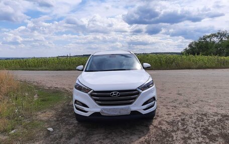 Hyundai Tucson III, 2016 год, 2 320 000 рублей, 1 фотография