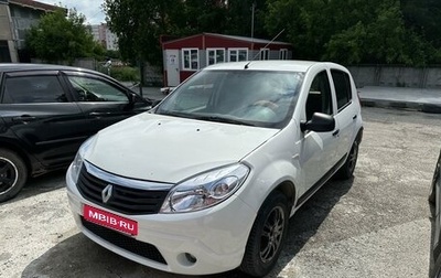 Renault Sandero I, 2012 год, 550 000 рублей, 1 фотография