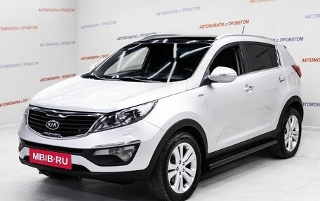 KIA Sportage III, 2010 год, 1 095 000 рублей, 1 фотография