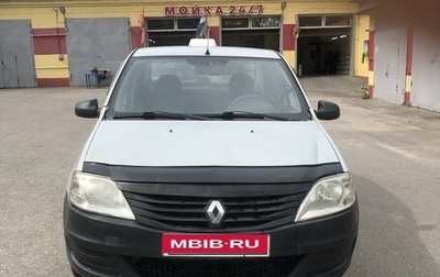 Renault Logan I, 2009 год, 391 000 рублей, 1 фотография