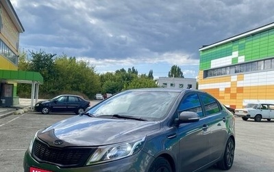 KIA Rio III рестайлинг, 2012 год, 820 000 рублей, 1 фотография