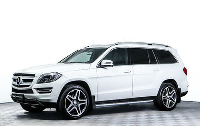 Mercedes-Benz GL-Класс, 2014 год, 3 758 000 рублей, 1 фотография