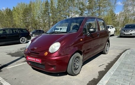 Daewoo Matiz I, 2007 год, 250 000 рублей, 1 фотография