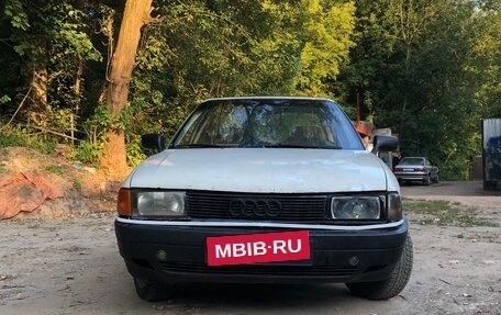 Audi 80, 1987 год, 100 000 рублей, 1 фотография