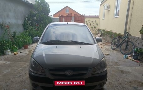 Hyundai Getz I рестайлинг, 2007 год, 610 000 рублей, 1 фотография