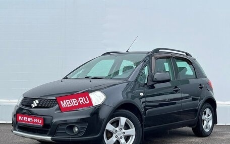 Suzuki SX4 II рестайлинг, 2010 год, 997 300 рублей, 1 фотография