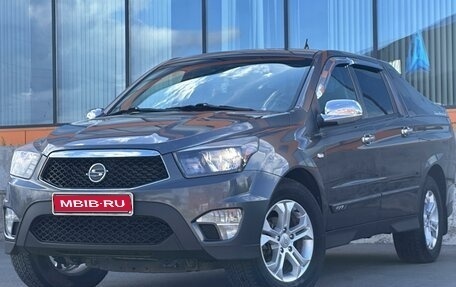 SsangYong Korando Sports, 2012 год, 1 000 000 рублей, 1 фотография