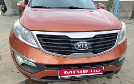 KIA Sportage III, 2011 год, 1 450 000 рублей, 2 фотография