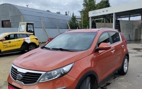 KIA Sportage III, 2011 год, 1 450 000 рублей, 3 фотография