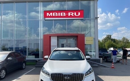 KIA Sorento III Prime рестайлинг, 2019 год, 2 910 000 рублей, 2 фотография