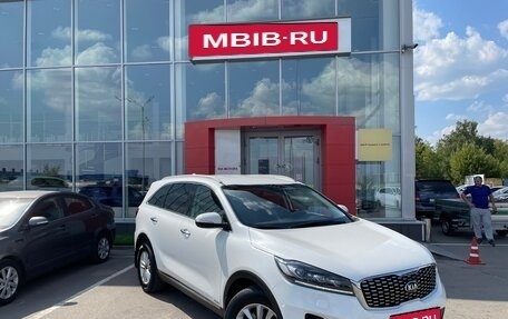 KIA Sorento III Prime рестайлинг, 2019 год, 2 910 000 рублей, 3 фотография