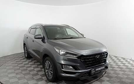 Hyundai Tucson III, 2019 год, 2 299 000 рублей, 3 фотография