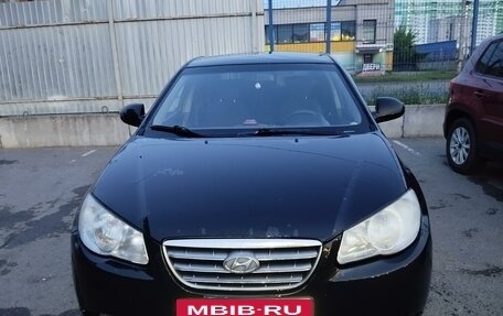 Hyundai Elantra IV, 2008 год, 455 000 рублей, 3 фотография