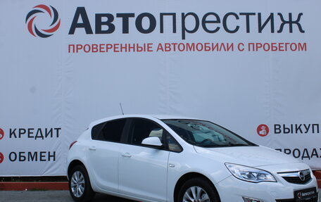 Opel Astra J, 2012 год, 780 000 рублей, 3 фотография