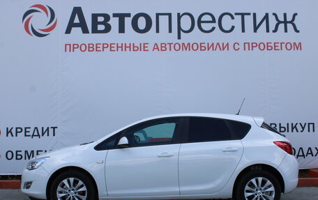 Opel Astra J, 2012 год, 780 000 рублей, 5 фотография