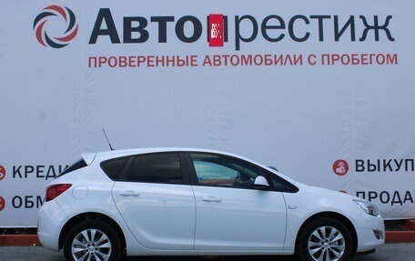 Opel Astra J, 2012 год, 780 000 рублей, 4 фотография